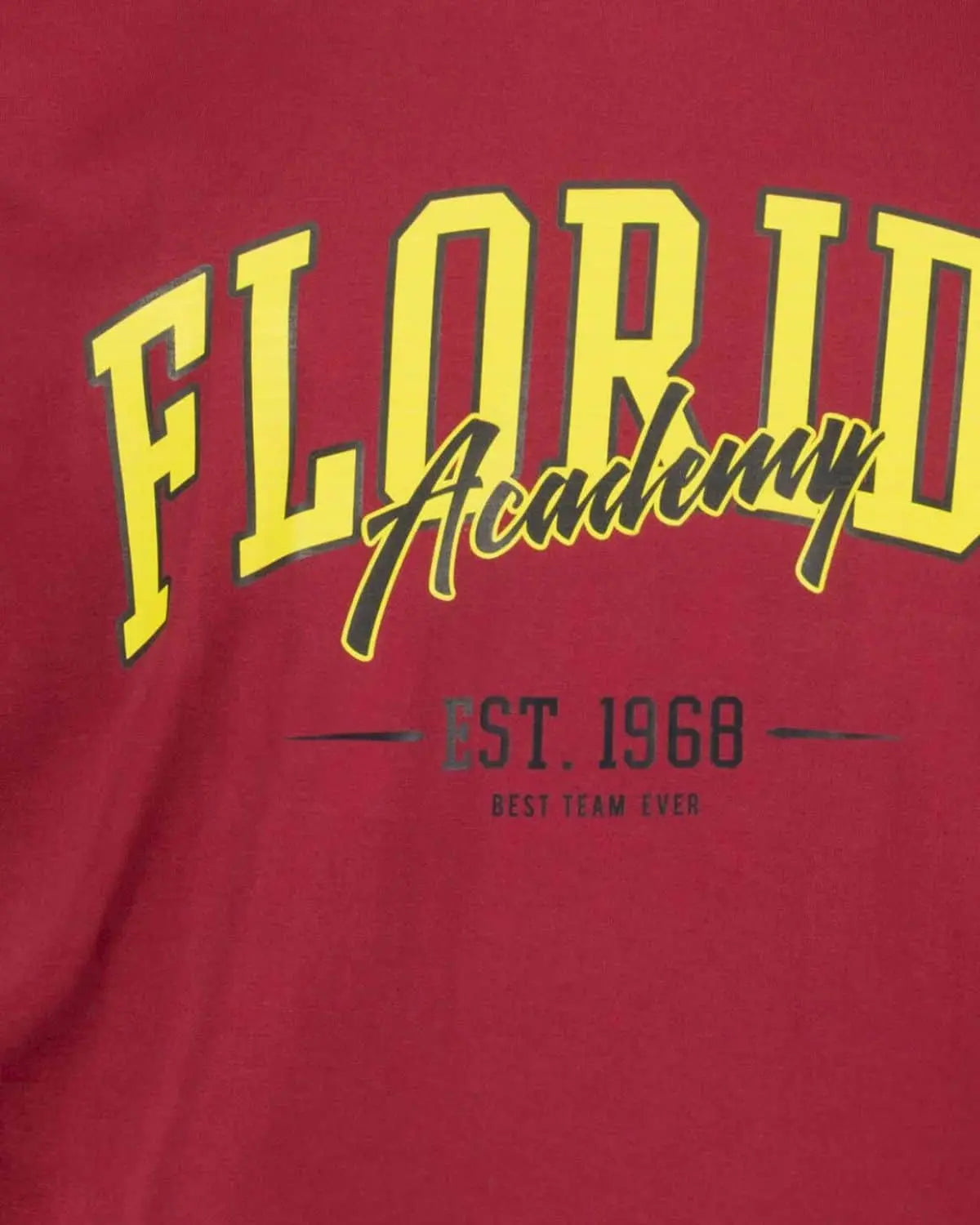 Velké pánské tričko s potiskem Florida Adamo 131613-590 červené