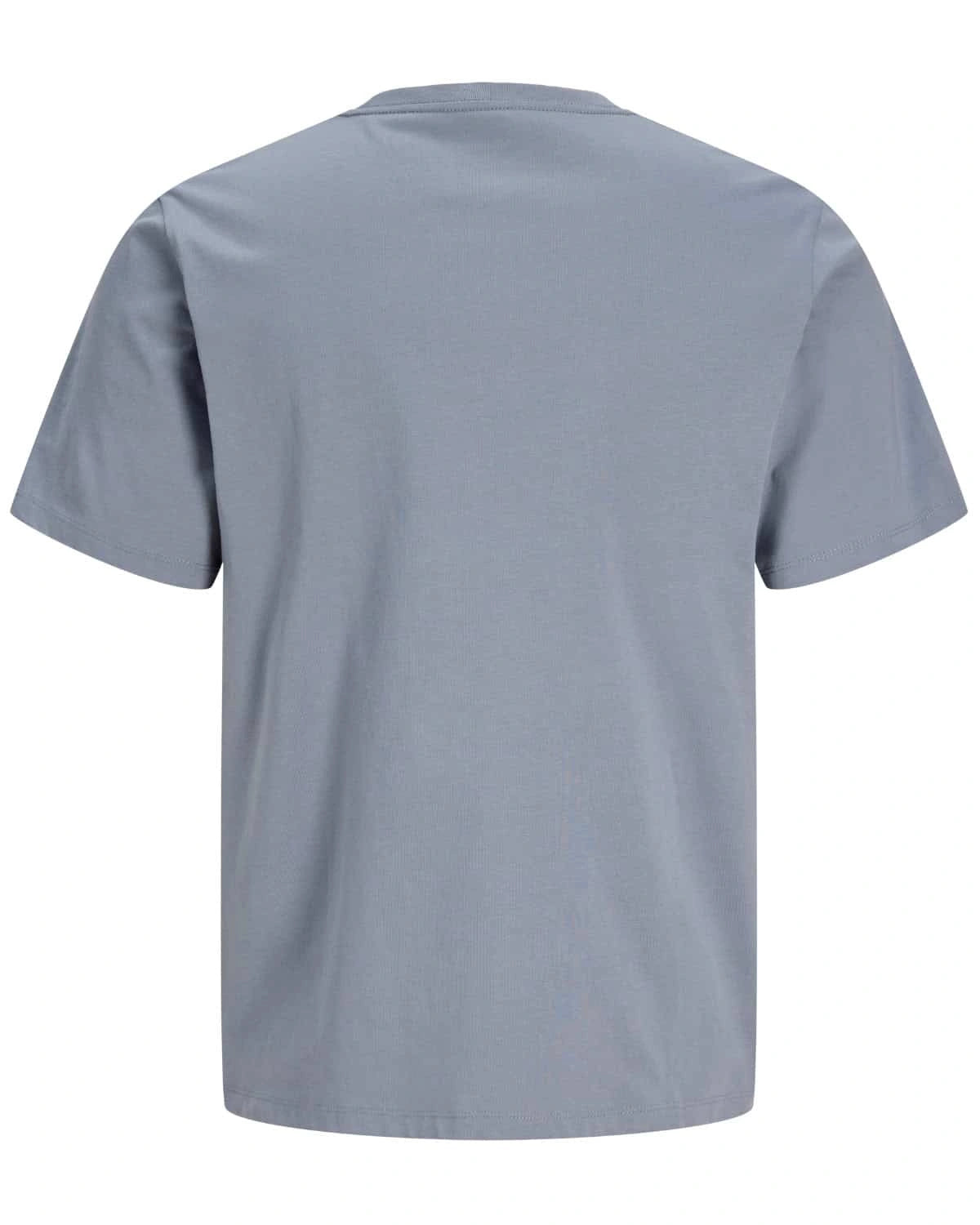 Velké pánské tričko s krátkým rukávem s potiskem Jack &amp; Jones 12297272 šedá 