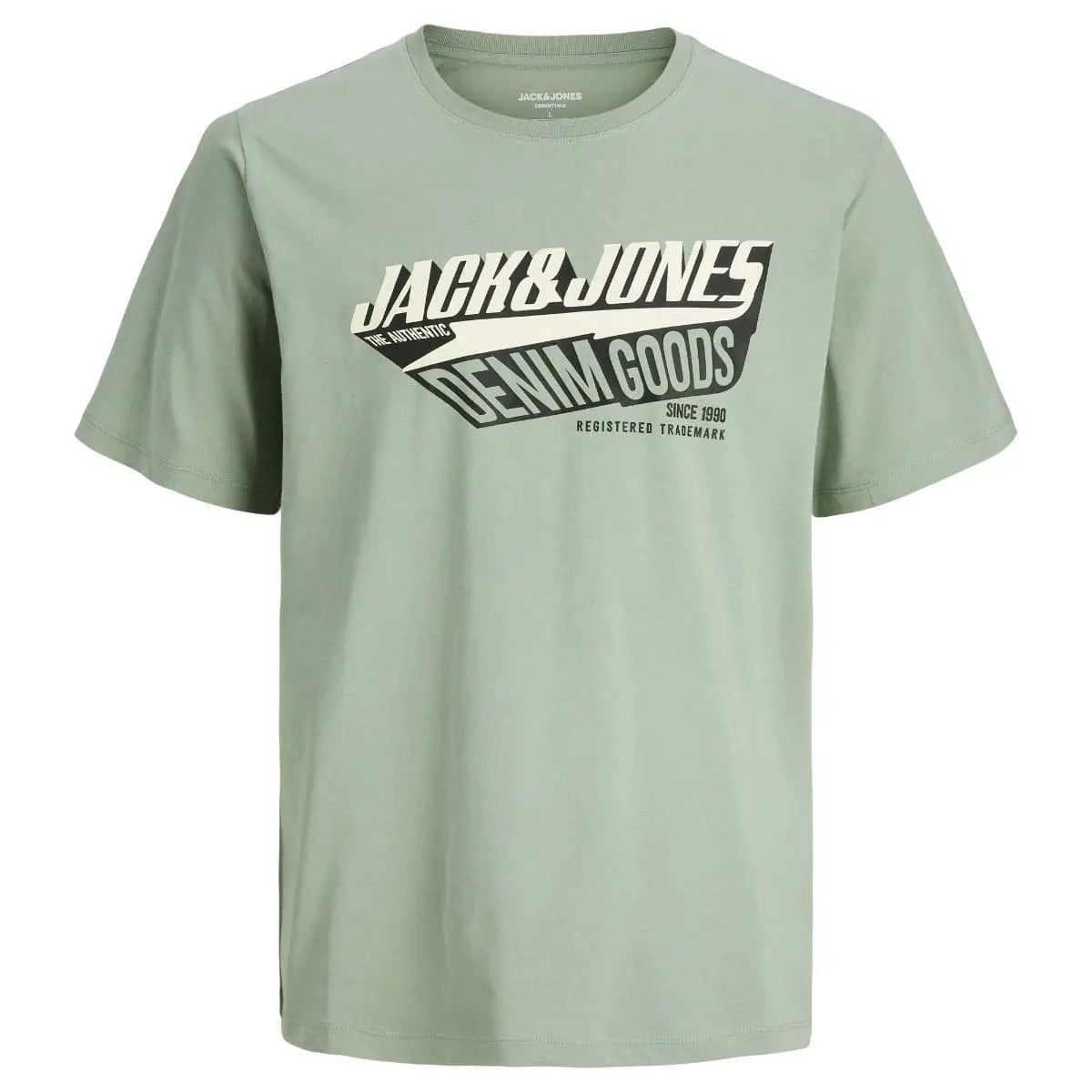 Velké pánské trička s potiskem trička s krátkým rukávem 3 kusy Jack &amp; Jones 12287820 vícebarevné