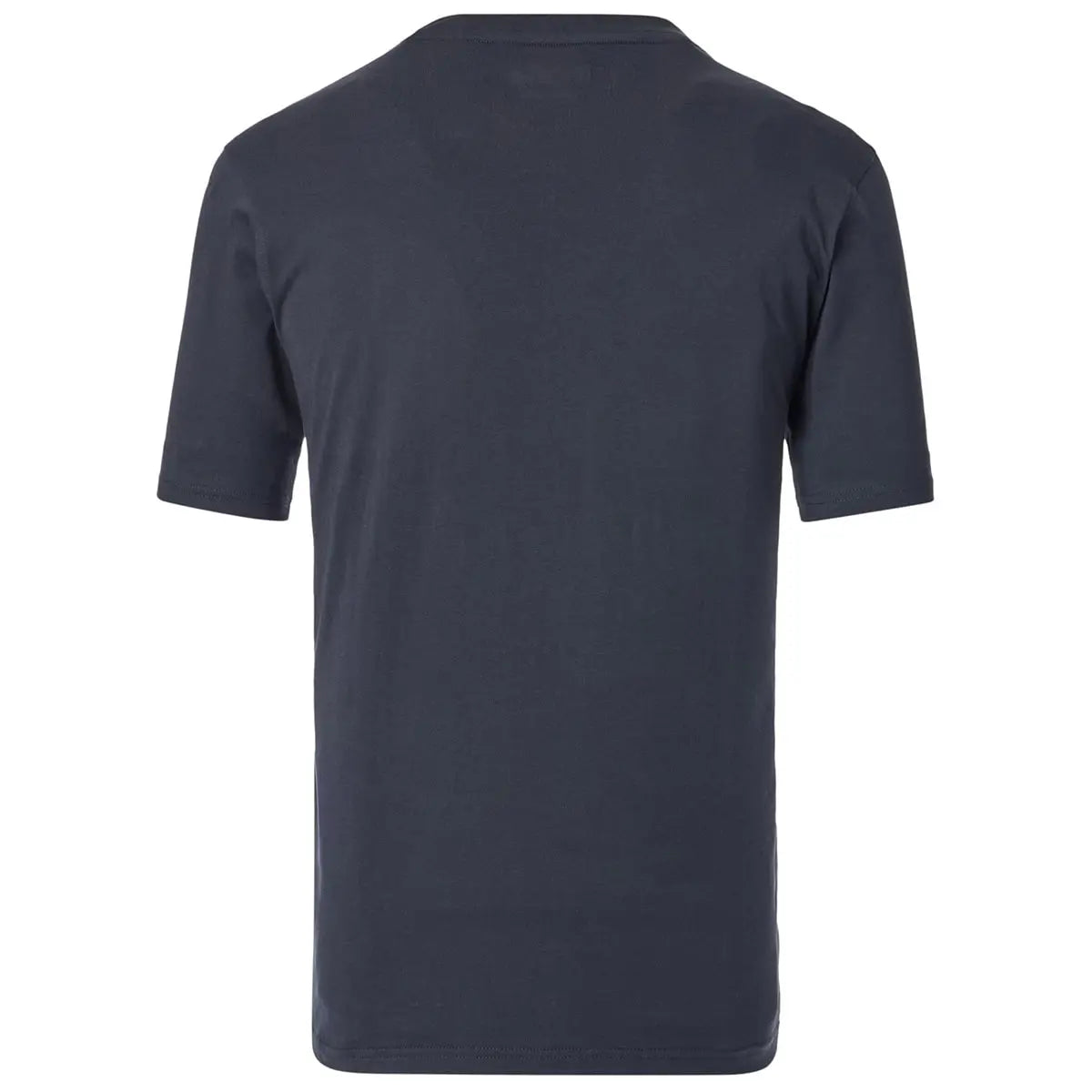 Duża męska koszulka t-shirt z nadrukiem Casa Moda 954383900-105 granatowy