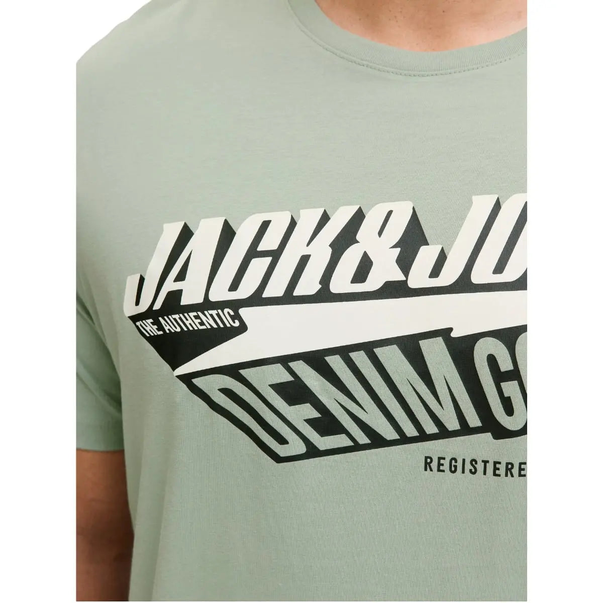 Velké pánské trička s potiskem trička s krátkým rukávem 3 kusy Jack &amp; Jones 12287820 vícebarevné