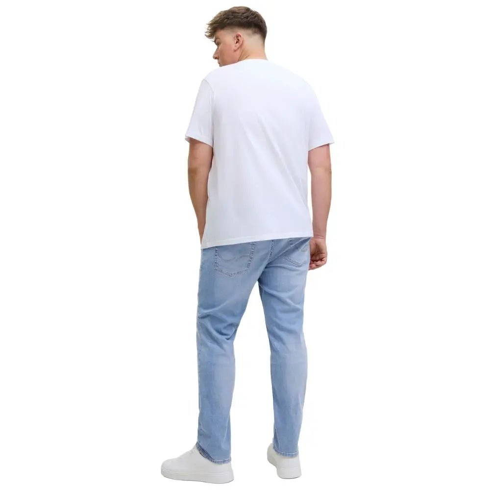 Velké pánské džíny Jack &amp; Jones 12284341 modré