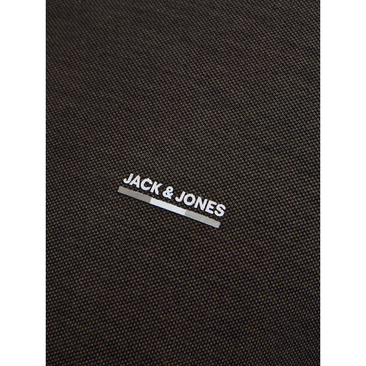 Pánské polotričko s dlouhým rukávem Jack &amp; Jones 12287555 hnědá