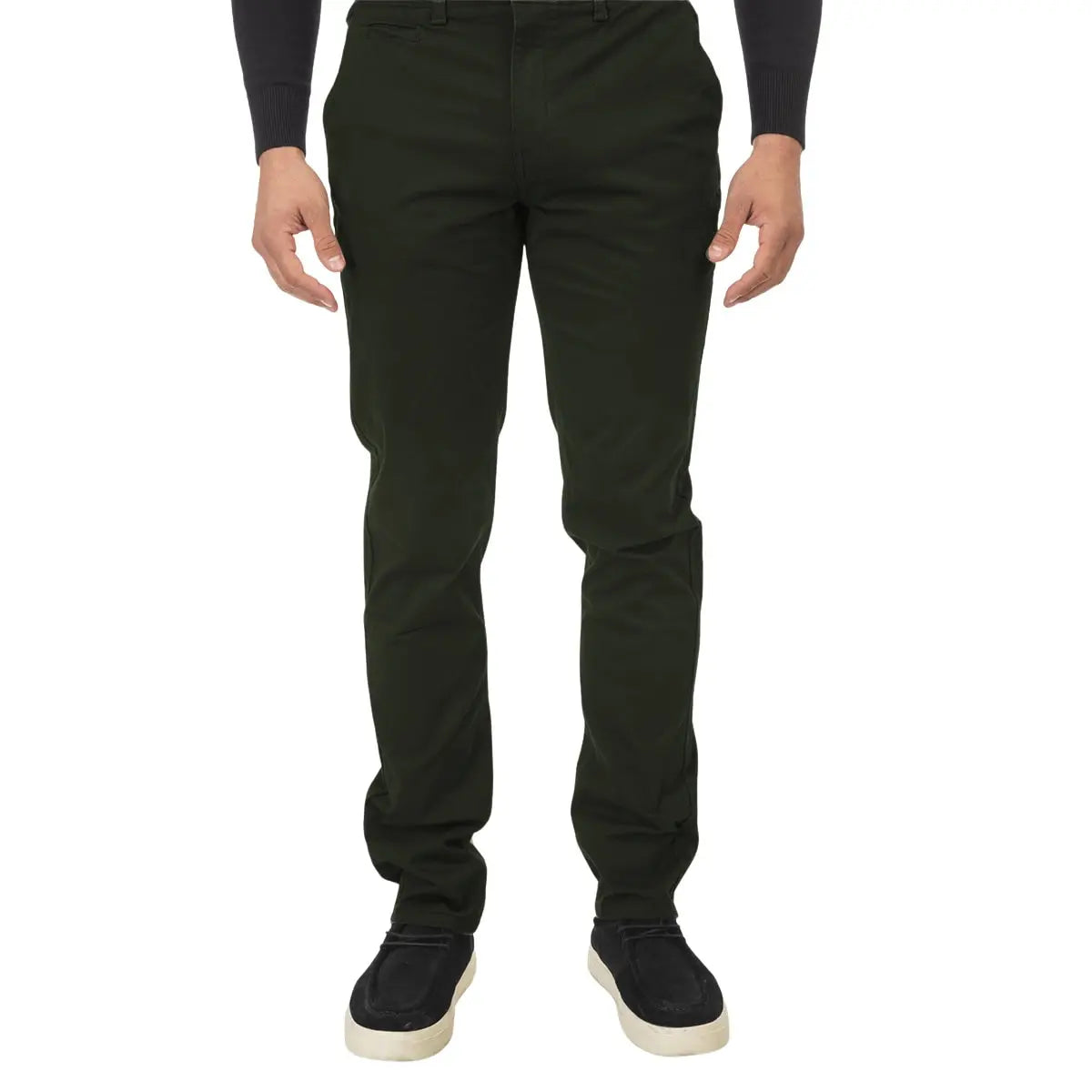 Velké pánské chino kalhoty Double Urban Outfitters CP-4012 khaki