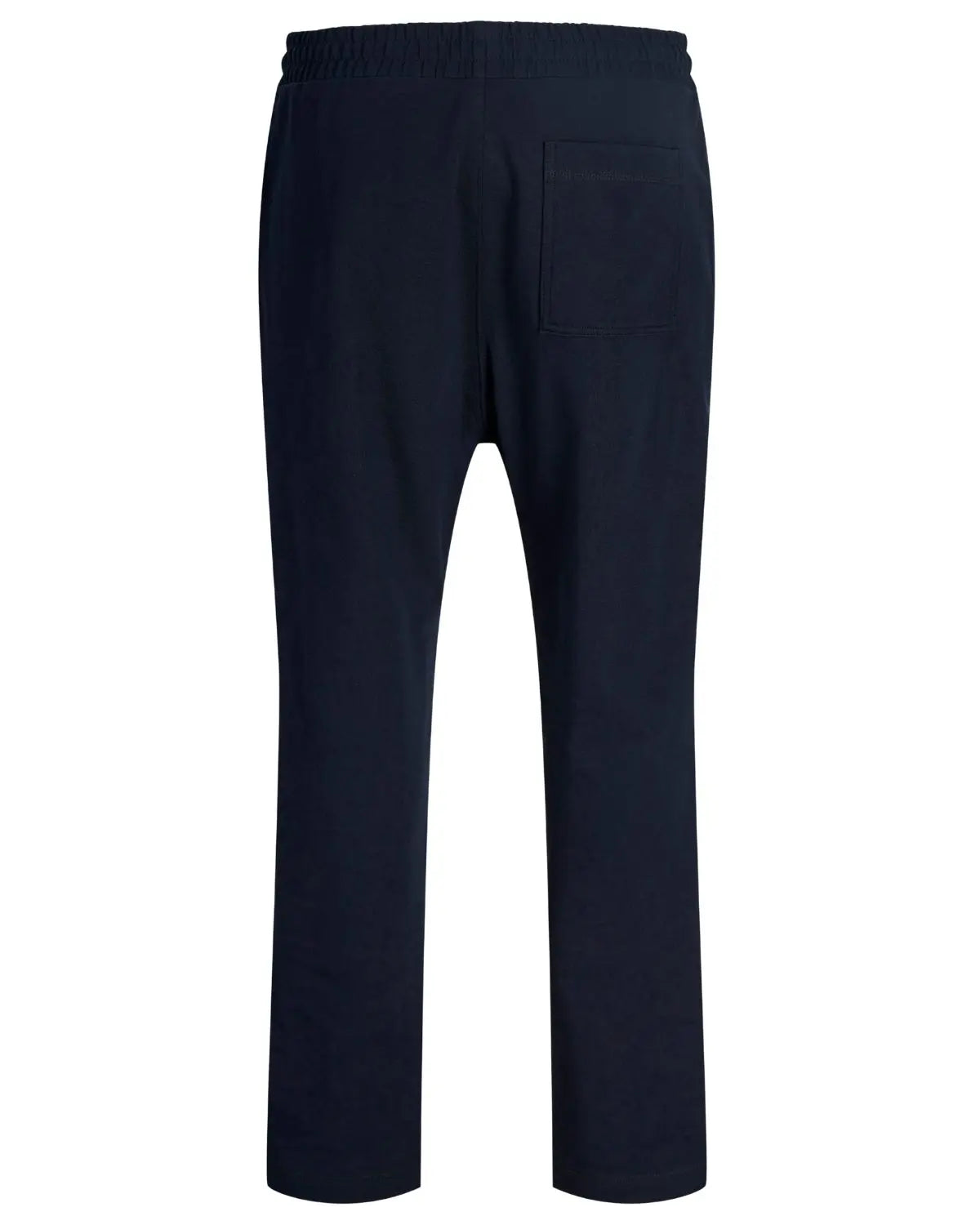 Duże męskie spodnie dresowe prosta nogawka Jack &amp; Jones 12287504 granatowe