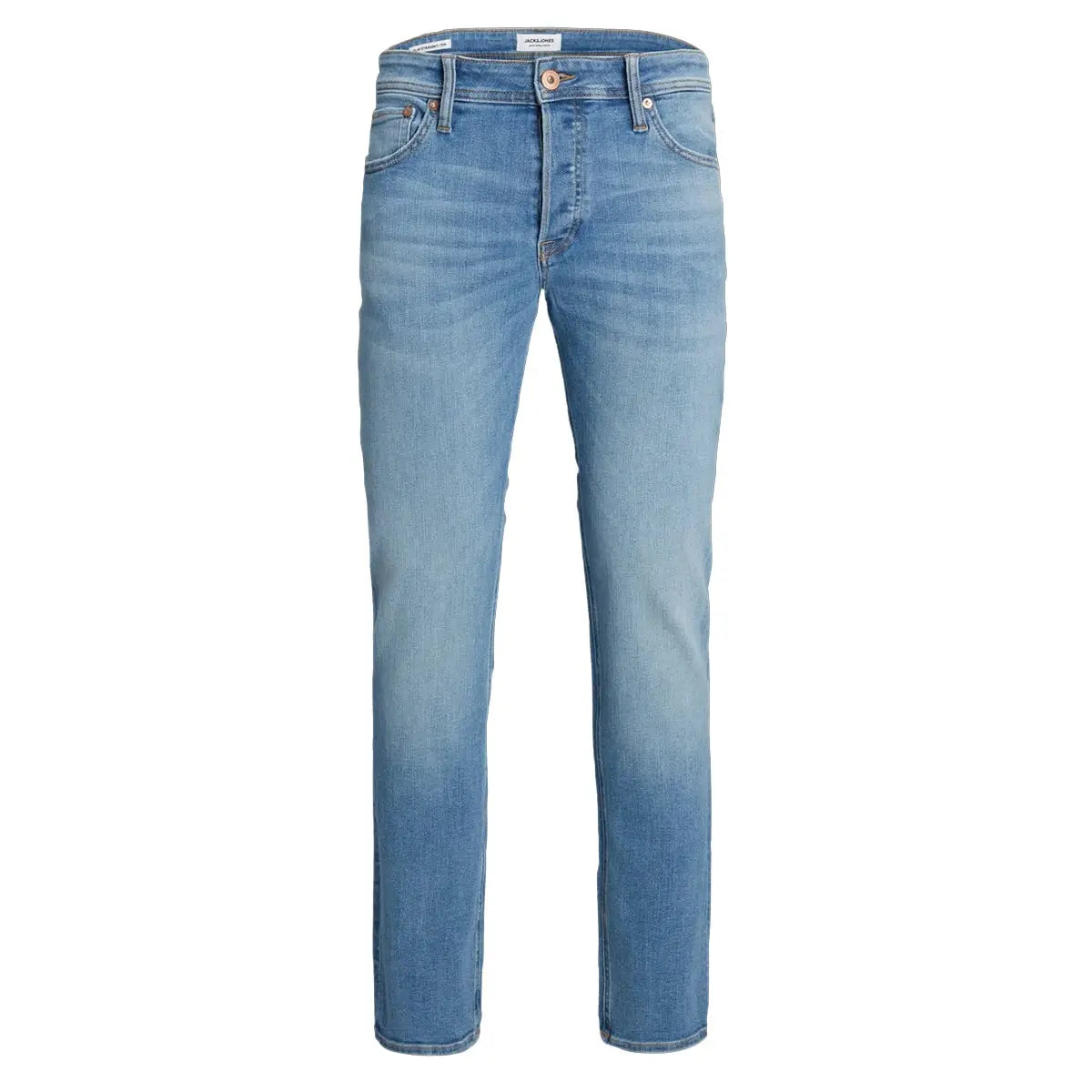 Duże męskie spodnie jeansowe Jack &amp; Jones Mike 12235400 niebieskie